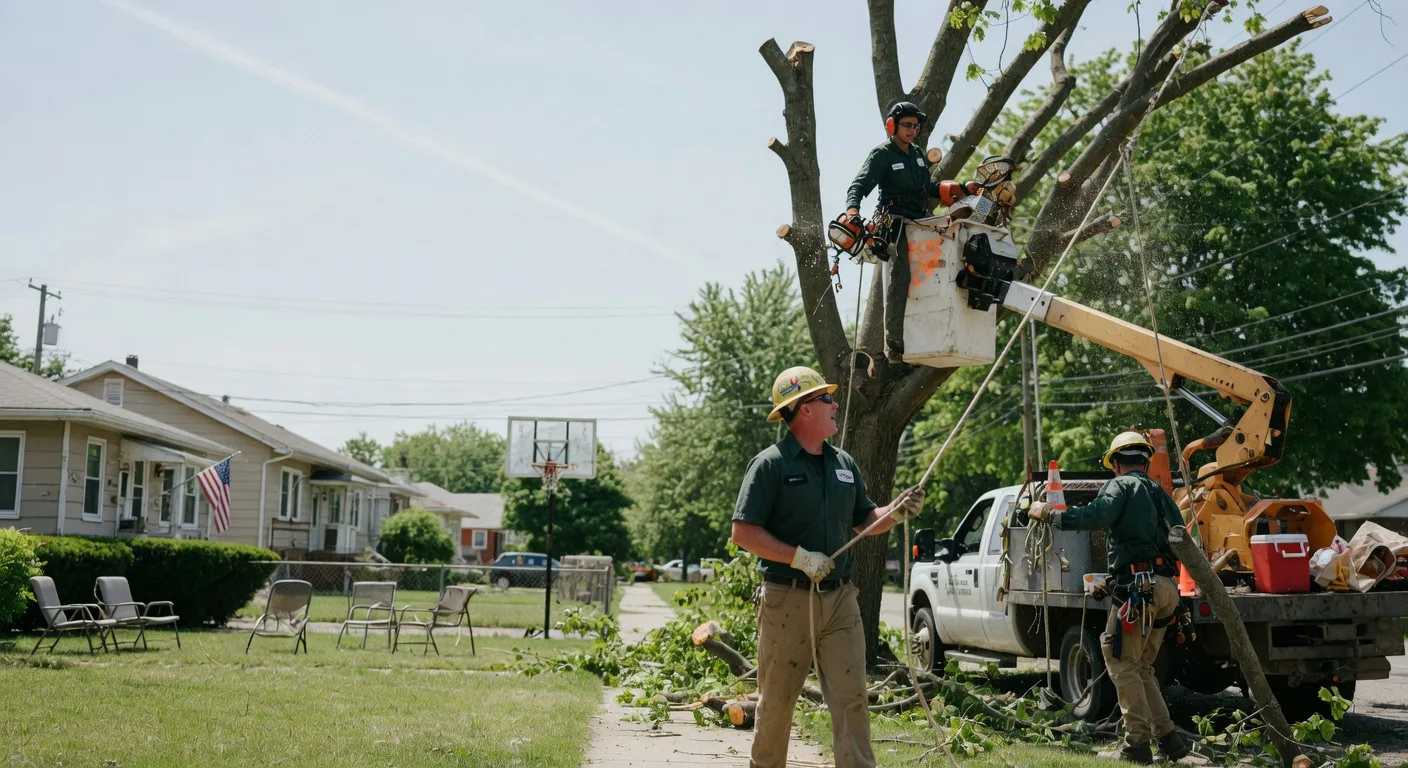 Tree Service in West Falls, NY near me